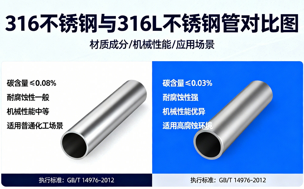 316與316L不銹鋼的強度穩定性