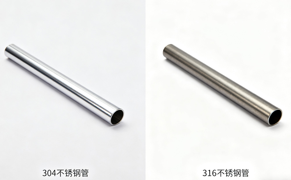 304和316不銹鋼管對(duì)比
