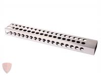 不銹鋼管打孔使用激光還是沖壓？